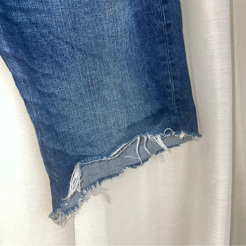 American Eagle relaxed straight men’s cut off jean shorts